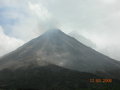 vignette volcan Arenal, Costa Rica