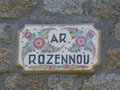 vignette Ar Rozennou - La roseraie