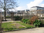vignette Jardin de Locmaria  Quimper en Hiver2006