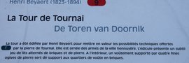 vignette La tour de Tournai