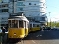 vignette Le tramway ligne 28 de Lisbonne