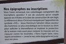 vignette Eguisheim : Epigraphes et inscriptions