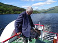 vignette Tom, notre guide lors de la Croisire sur le Loch Lomond