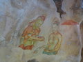 vignette Rocher du lion  Sigiriya - les fresques