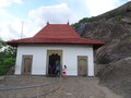 vignette Le temple du rocher royal  Dambulla