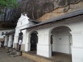 vignette Le temple du rocher royal à Dambulla