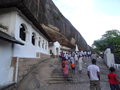 vignette Le temple du rocher royal à Dambulla
