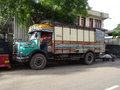 vignette Camion Sri Lankais