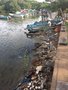 vignette Pollution dans le lagon de Negombo