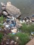vignette Pollution dans le lagon de Negombo
