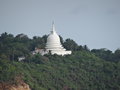 vignette Temple bouddhiste face  Fort Galle