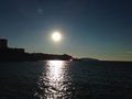 vignette soleil couchant sur Marseille