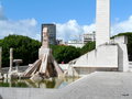 vignette 08-Lisbonne, Parque Eduardo VII, le belvdre
