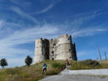 vignette 122Evoramonte, le château fortifié,14è s.