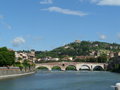 vignette 007 Vrone ,l'Adige , le ponte Pietra