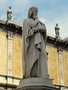 vignette 24 Vrone , statue de Dante