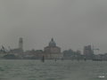 vignette Venise ,  la lagune sous la pluie
