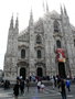 vignette Milan , il Duomo,