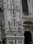 vignette Milan ,  il Duomo,