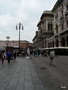 vignette Milan , sur la place du Duomo