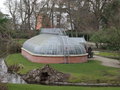 vignette Jardin des plantes de Nantes - La serre de l'ile aux palmiers