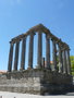 vignette 056Evora , temple romain de Diane , IIè s.