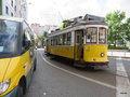 vignette 96-Lisbonne,c'est le tram, le plus agrable...