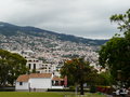 vignette 0027-Funchal , vue depuis le parc Santa Catarina