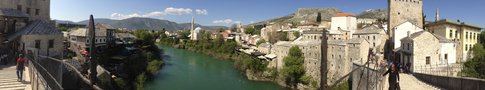vignette Mostar - Bosnie