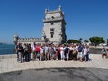 vignette La SHBL visite Lisbonne - Tour de Belem