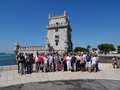 vignette La SHBL visite Lisbonne - Tour de Belem