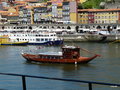 vignette 'barco rabelo' sur le Douro
