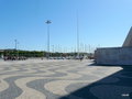 vignette Belém , esplanade du Monument des navigateurs