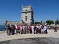 vignette La SHBL visite Lisbonne - Tour de Belem