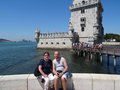 vignette La SHBL visite Lisbonne - Tour de Belem