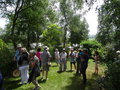 vignette La SHBL visite le jardin de Dany  Plougonven