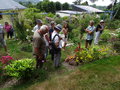 vignette La SHBL visite le jardin de Dany  Plougonven