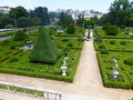 vignette Jardin classique - Fontaine centrale