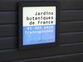 vignette Jardins botaniques de France et des Pays Francophones