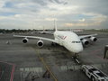 vignette Airbus A380 vol pour Paris