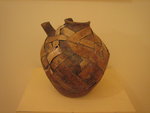 vignette Mandroga : poterie traditionnelle, avec lanires d'corce de bouleau