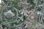 vignette Saint-Petersbourg : motif floral grille 'Art Nouveau'