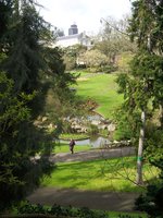 vignette Nantes, Jardin des Plantes en mars