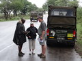 vignette Odile et nos chauffeurs au Parc Kruger