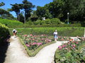 vignette Le jardin du Palais de Cristal