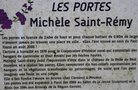 vignette Michle Saint-Rmy : Les portes