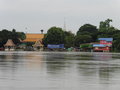vignette Temples bouddhistes sur la rivire  Ayutthaya