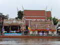 vignette Temples bouddhistes sur la rivire  Ayutthaya