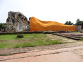 vignette Wat Lokaya Sutharam - boudha couch