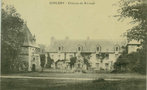 vignette Carte postale ancienne - Guilers, Le chteau de Keroual